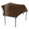 Aero Team Shaped Activity Table with Adjustable Height - Allied USA ARO6072TM Aero Team Shaped Activity Table with Adjustable Height - Allied USA ARO6072TM