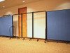 Clear Room Divider - Screenflex