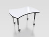 Hourglass Dry Erase Nesting Table - CEF