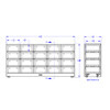 20 Tub Mobile Storage - Jonti-Craft