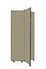 Mobile Display Tower - Screenflex DS60 **3 Panel**