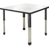 Dry Erase Square Activity Table with AERO Legs - Allied USA ARO3636DE