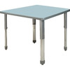 Allied Dry Erase Square Activity Table with AERO Legs