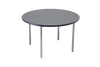 Round All Welded Utility Table with High Pressure Laminate Top - AmTab