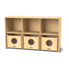 See-n-Wheel Shelf with Bins - Jonti-Craft 3925JC