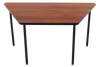 Trapezoid All Welded Utility Table with High Pressure Laminate Top - AmTab AWT305D