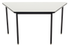 Trapezoid All Welded Utility Table with High Pressure Laminate Top - AmTab AWT305D