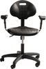 Polyurethane Task Chair with Arms - NPS 6716HB-A