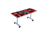 Mobile EZ Tilt Rectangle Table with High Pressure Laminate Top - AmTab