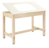 Instructor Light Table with Adjustable Top - Diversified LT-4424