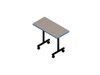 Rectangle Conference Table with High Pressure Laminate Top - AmTab
**Casters Sold Separately**