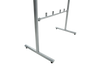 Amtab Elliptical Café Table with High Pressure Laminate Top