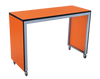 Rectangle Conversation Table with High Pressure Laminate Top - AmTab