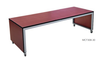 AmTab Rectangle Conversation Table with High Pressure Laminate Top