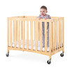Foundations Travel Sleeper Folding Wood Crib