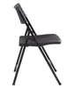 National Public Seating 1410 AirFlex Series Premium Polypropylene 18 Inch Seat Folding Chair Pack of 4