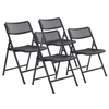 AirFlex Premium Polypropylene Folding Chair (4 Pack) - NPS 1410