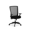 Cade Collection Executive Mesh Back Chair with Black Frame - Office Source 44021ANSF