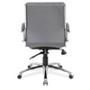 Merak Collection Executive Mid Back with Chrome Frame - Office Source 1505V