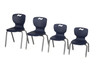Ntersect Stackable Chair - Capitol **Different sizes - Sold Individually**