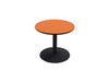 Amtab Round Cast Iron Café Table with Pedestal Base