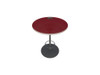 Round Cafe Table with Cast Iron Pedestal Base - AmTab 
