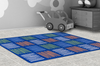 Right Turn Rectangle - Joy Carpets 2057