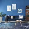 Sputnik Rectangle - Joy Carpets 1984