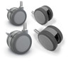 Compass Mini H1 Cabinet Casters - MooreCo