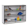 Rainbow Accents Super-Sized Adjustable Bookcase - Jonti-Craft 26932JCWW