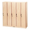 5 Section Lockers with Doors - Jonti-Craft 2621JC