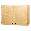 Lockable Wall Cabinet - Jonti-Craft 0945JC