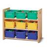 Cubbie-Tray Storage Rack - Jonti-Craft