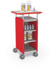 Compass Mini H2 Cabinet with Standard Side Panels - MooreCo B1A1 w/Riser Top and Shelves