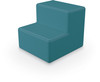 Elevate Steps Tiered Soft Seating Straight Seat - MooreCo TS1001