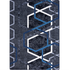 Double Helix Rectangle - Joy Carpets 1985