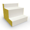 Elevate Steps Tiered Soft Seating 3-Tier Straight Seat - MooreCo TS1002