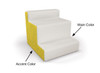 Elevate Steps Tiered Soft Seating 3-Tier Straight Seat - MooreCo TS1002