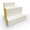 Elevate Steps Tiered Soft Seating 3-Tier Outside Wedge Seat - MooreCo TS1004