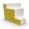 Elevate Steps Tiered Soft Seating 3-Tier Inside 45-Degree Wedge Seat - MooreCo TS1010