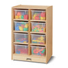 8 Cubbie-Tray Mobile Unit - Jonti-Craft