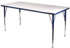 Rectangle Activity Table - Columbia TB-AC **Standard Adjustable Legs**