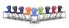 Apex Series Stacking Chair - Marco 38101