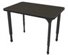 Apex Rectangle Adjustable Height Student Desk with Light Duty Melamine Top - Marco