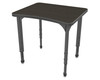Apex Curve Adjustable Height Student Desk with Light Duty Melamine Top - Marco 38-2291