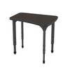Apex Flare Adjustable Height Student Desk with Light Duty Melamine Top - Marco 38-2274