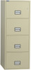 Phoenix Safe International LGL4W25 World Class Fire and Impact Resistant Vertical File 19 W x 25 D x 54 H