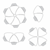 Apex Series Chevron Student Table Configurations
