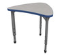 Apex Chevron Adjustable Height Student Desk with Light Duty Melamine Top - Marco