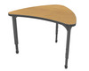 Apex Chevron Adjustable Height Student Desk with Light Duty Melamine Top - Marco